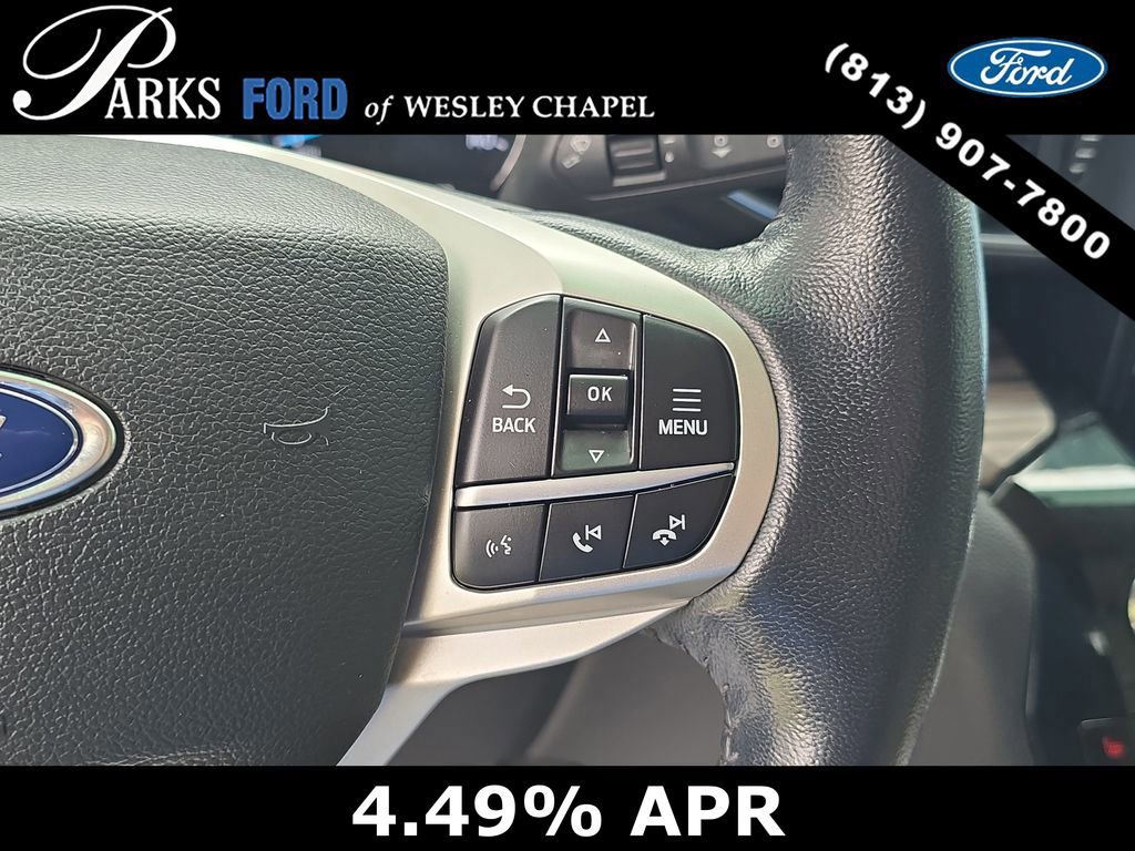 Certified 2023 Ford Explorer Limited w/ Limited Technology Package image 31