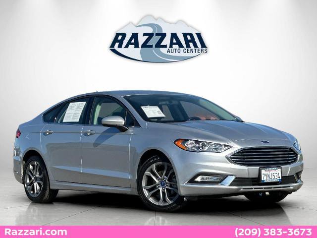 Certified 2017 Ford Fusion SE