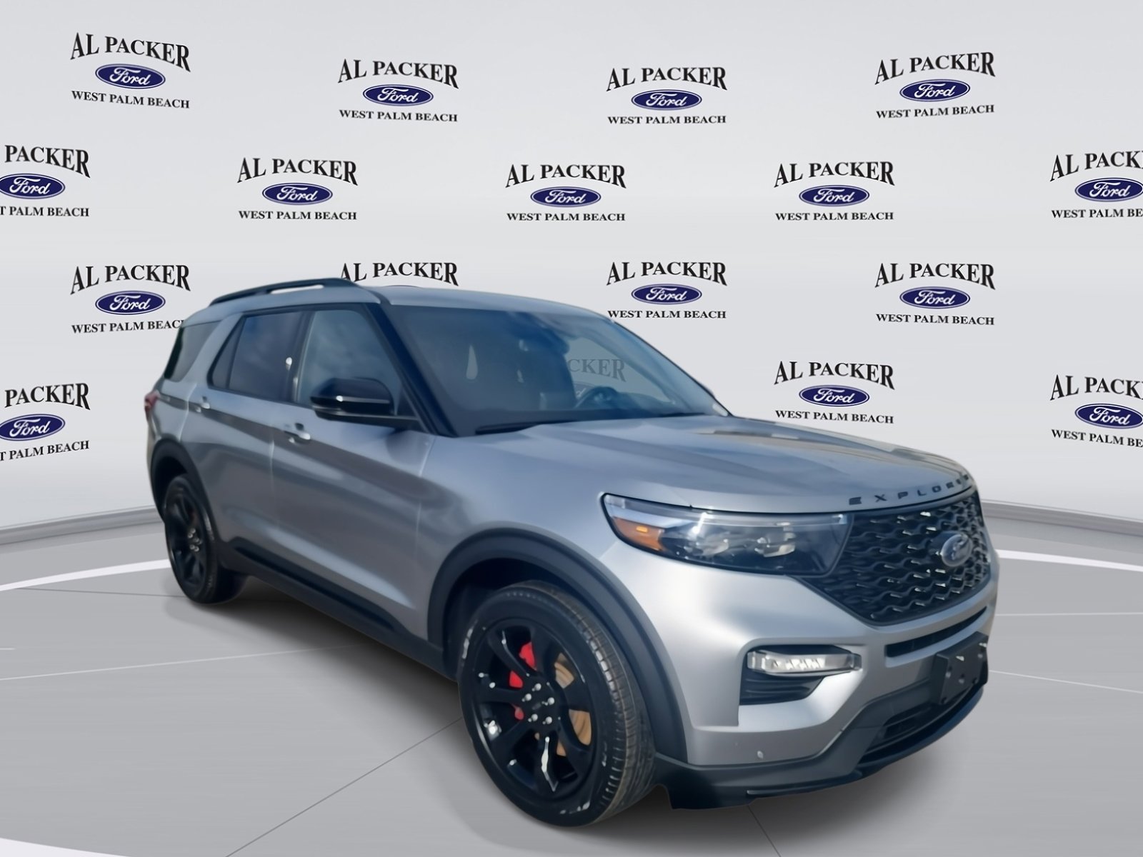 Certified 2022 Ford Explorer ST w/ Equipment Group 401A image 7