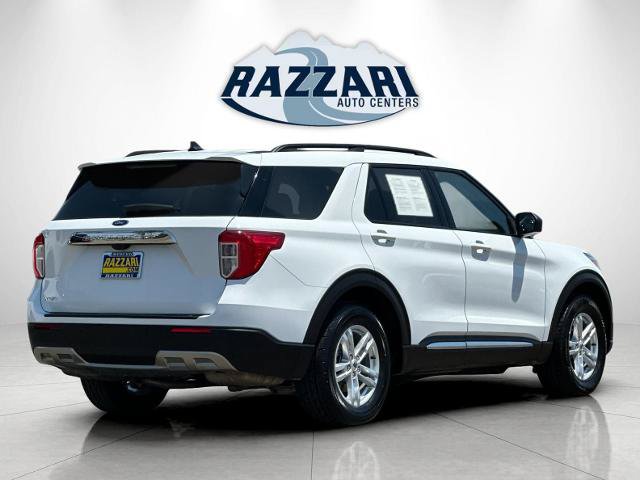 Certified 2023 Ford Explorer XLT w/ Equipment Group 202A RWD image 3