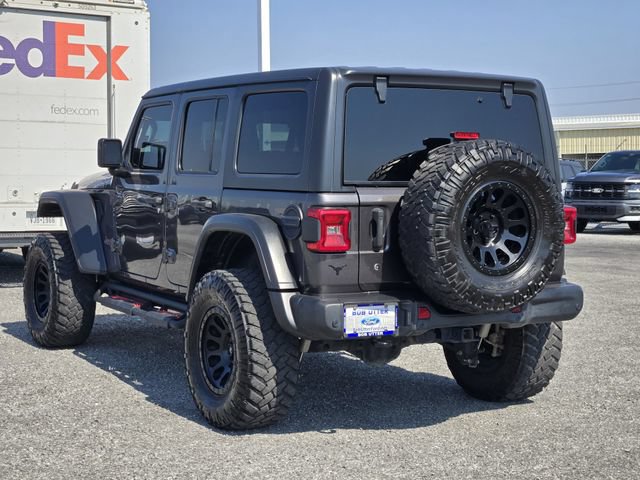 Used 2018 Jeep Wrangler Unlimited Rubicon AWD/4WD image 5