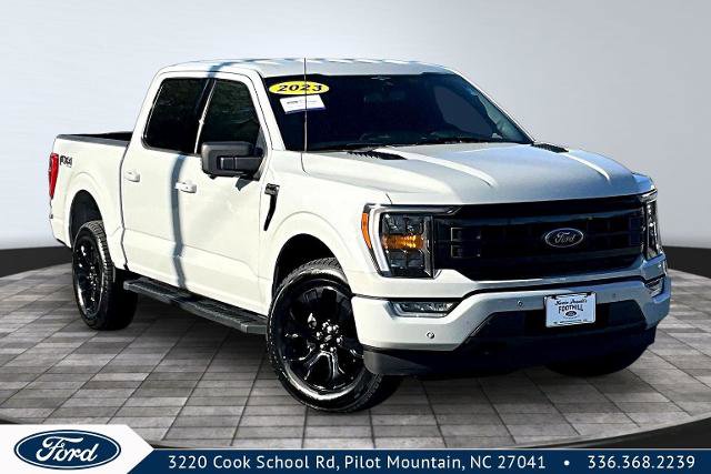 Certified 2023 Ford F150 XLT w/ Equipment Group 302A High AWD/4WD image 1