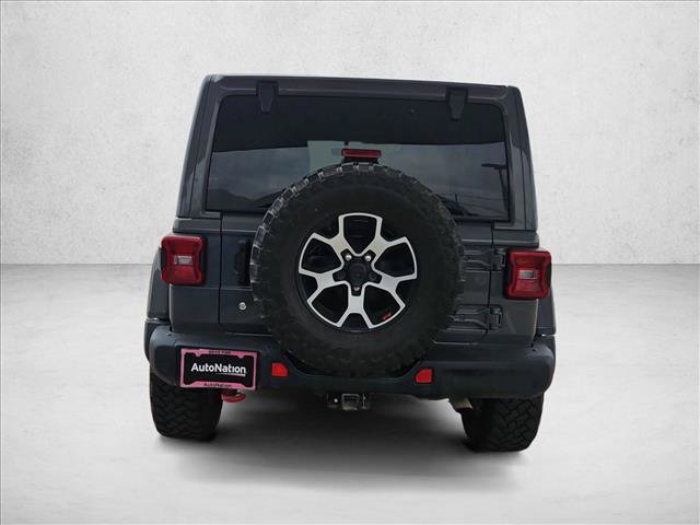 Used 2020 Jeep Wrangler Unlimited Rubicon AWD/4WD image 7