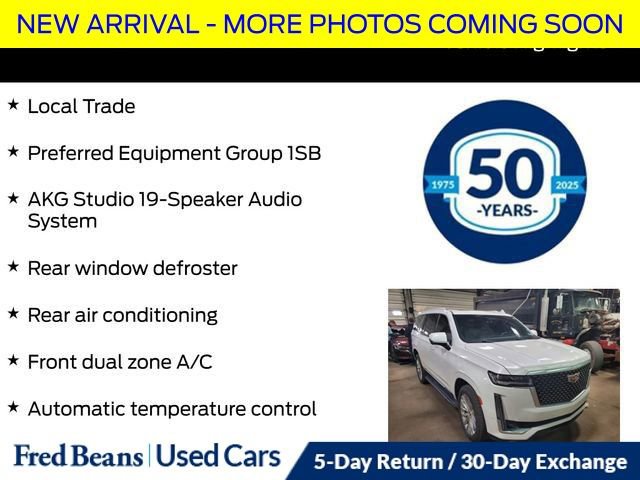 Used 2023 Cadillac Escalade Premium Luxury image 4