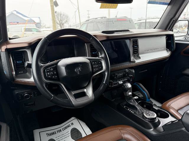 Certified 2022 Ford Bronco Outer Banks image 15