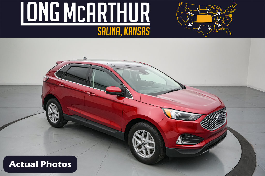 Certified 2024 Ford Edge SEL w/ Convenience Package