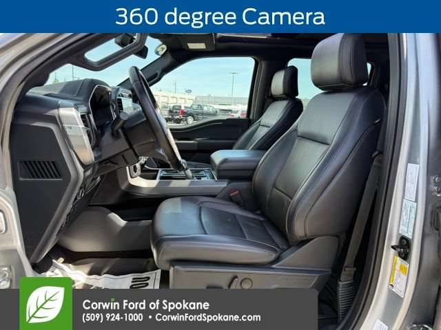 Certified 2025 Ford F150 Lariat w/ Tow/Haul Package AWD/4WD image 3