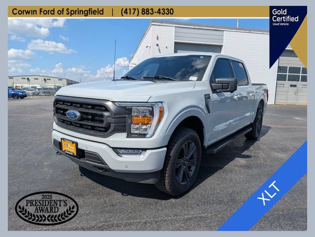 Certified 2023 Ford F150 XLT w/ Equipment Group 302A High AWD/4WD 360° Tour