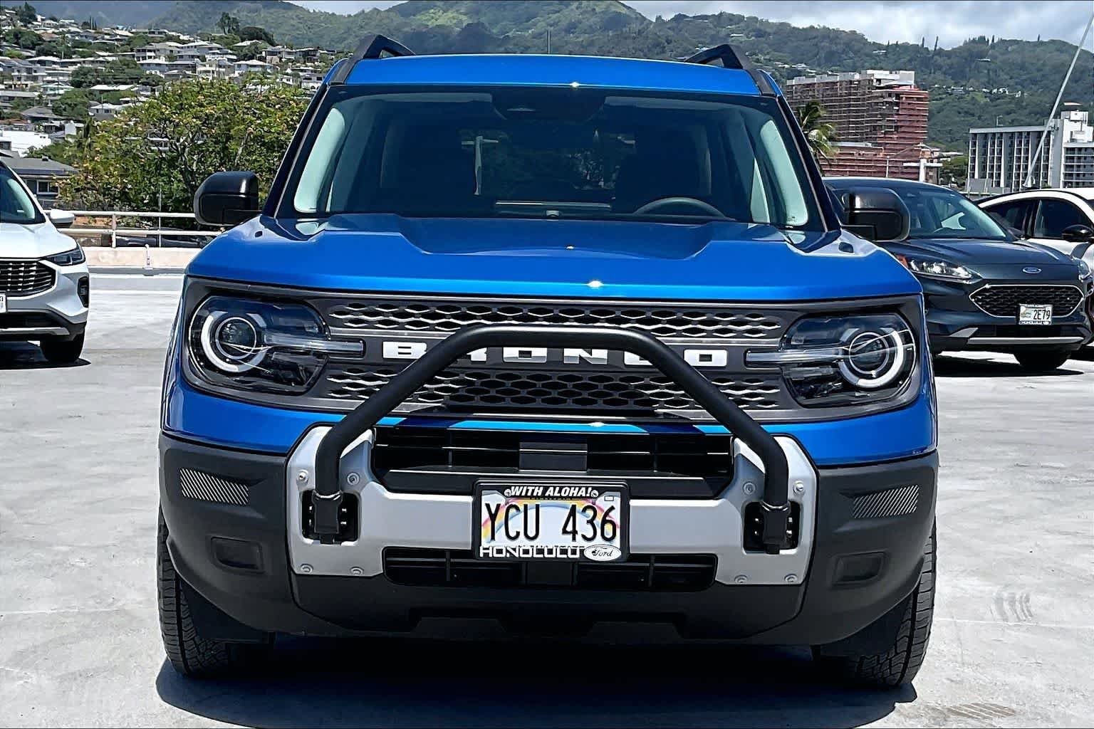 Certified 2025 Ford Bronco Sport Big Bend AWD/4WD image 6