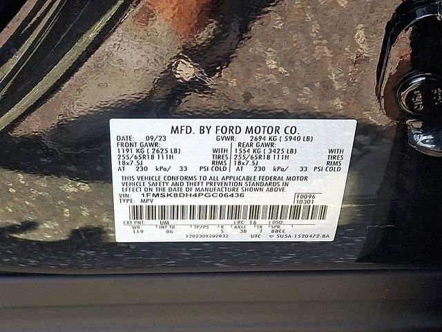 Certified 2023 Ford Explorer XLT AWD/4WD image 26