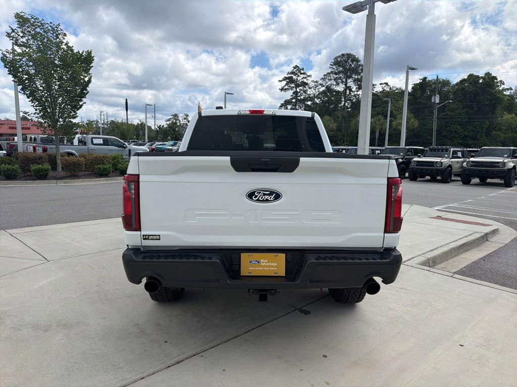 Certified 2025 Ford F150 STX w/ Equipment Group 201A FX4 AWD/4WD image 6