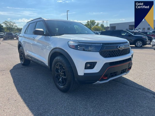 Certified 2022 Ford Explorer Timberline