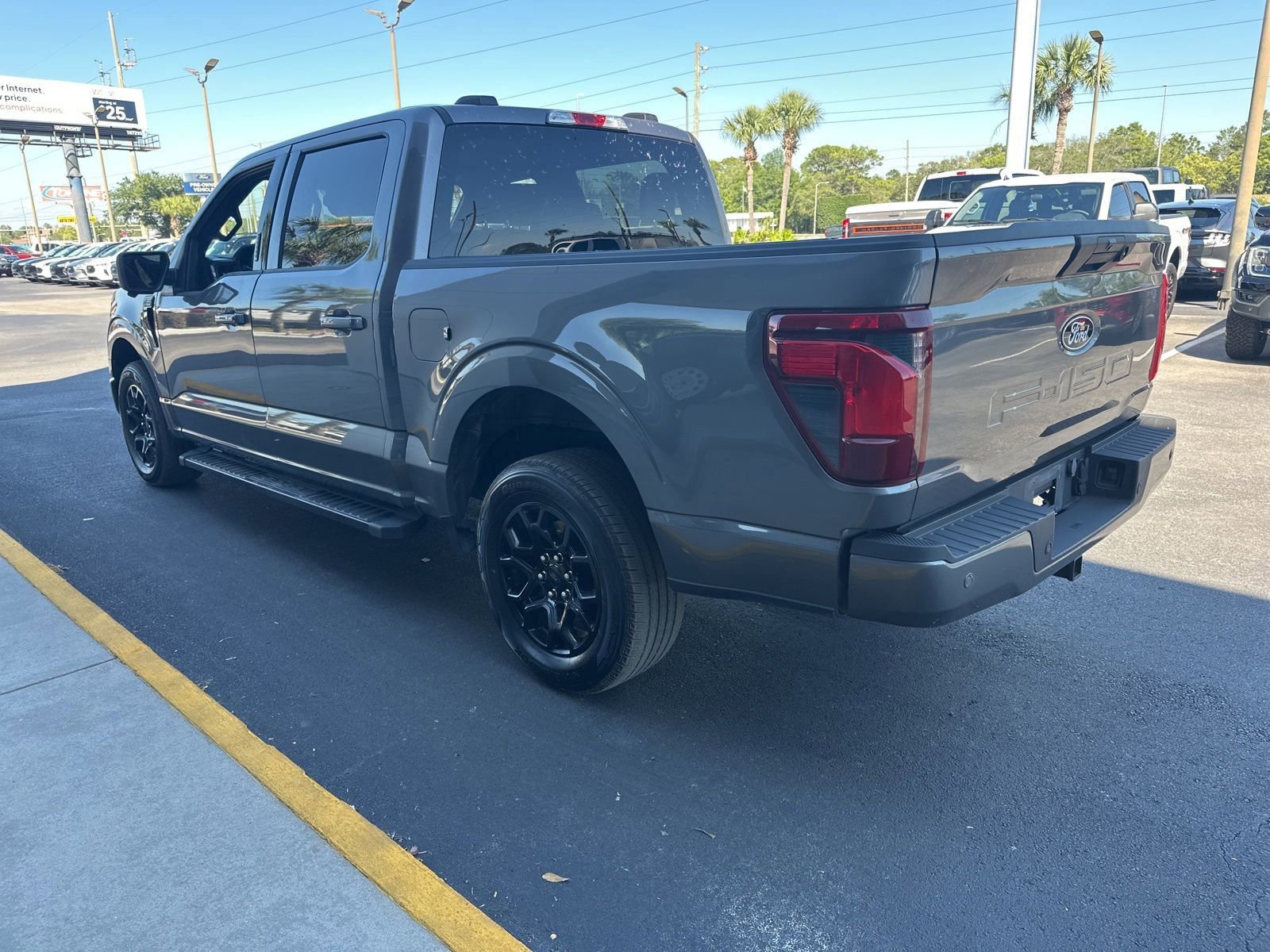 Certified 2024 Ford F150 XLT w/ XLT Black Appearance Package RWD image 6