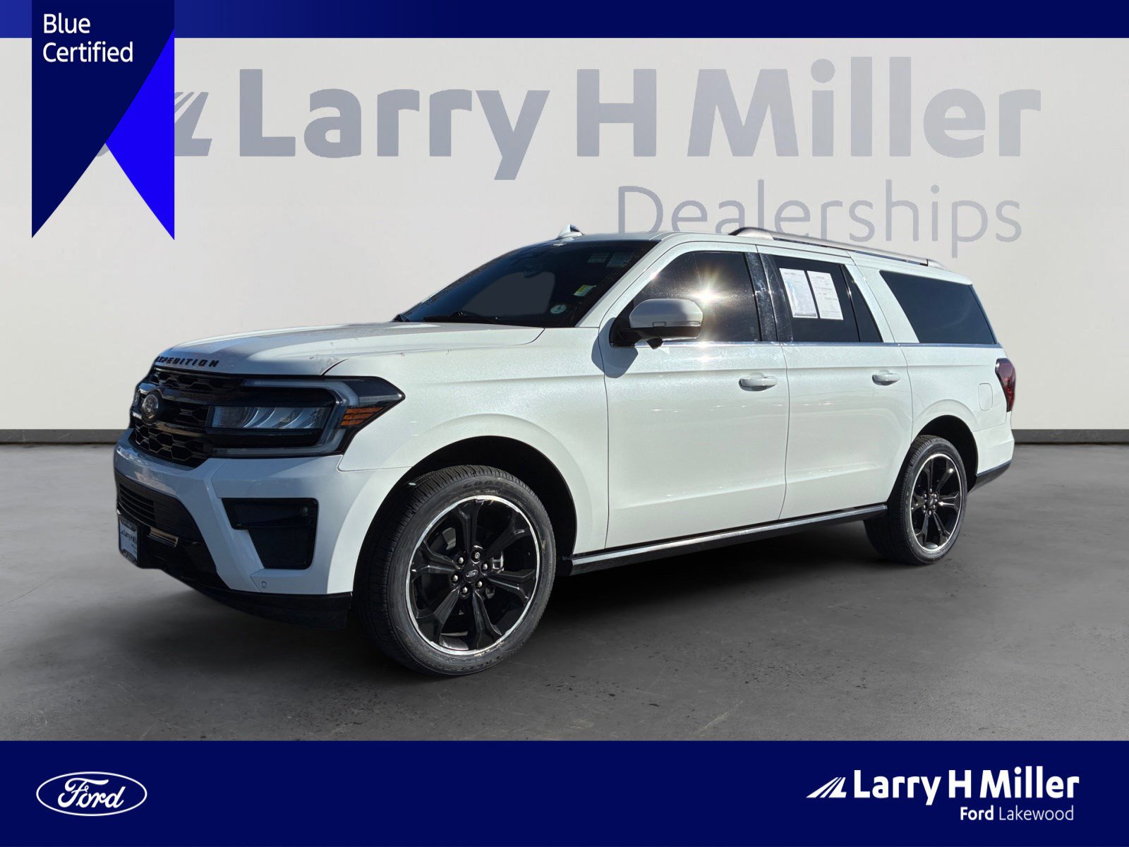 Certified 2022 Ford Expedition Max Limited image 1