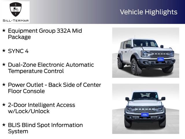 Certified 2025 Ford Bronco Badlands AWD/4WD image 4