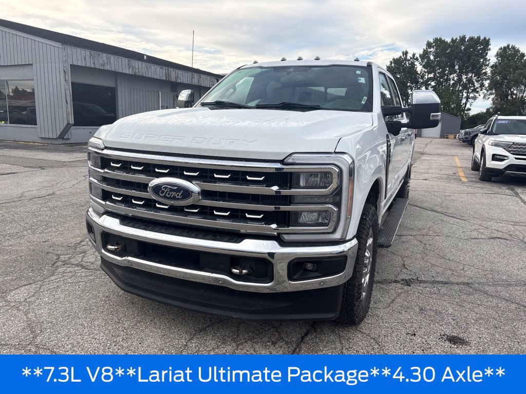 Certified 2023 Ford F350 Lariat w/ Lariat Ultimate Package AWD/4WD image 8