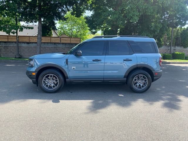 Certified 2023 Ford Bronco Sport Big Bend AWD/4WD video 2