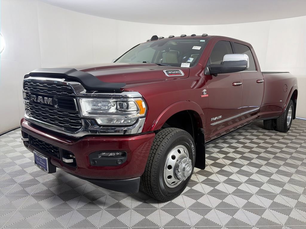 Used 2020 RAM 3500 Limited AWD/4WD video 3