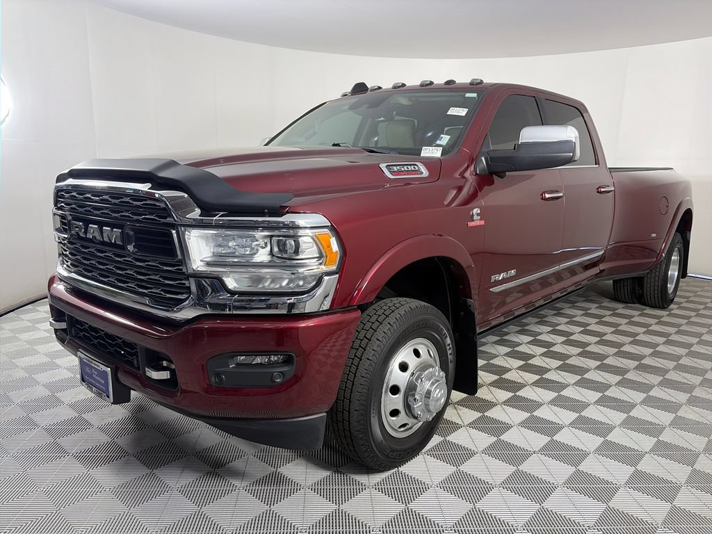 Used 2020 RAM 3500 Limited AWD/4WD image 3