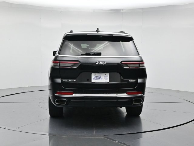 Used 2021 Jeep Grand Cherokee L Overland w/ Luxury Tech Group IV AWD/4WD image 8