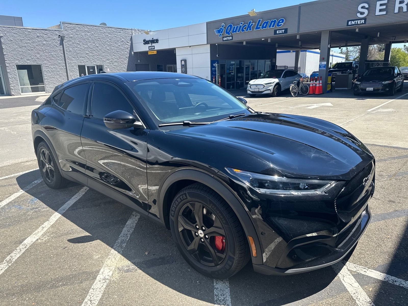 Certified 2023 Ford Mustang Mach-E Select
