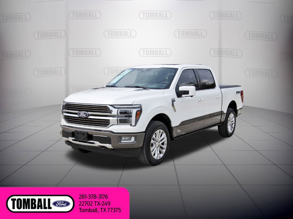 Certified 2026 Ford F150 King Ranch w/ Equipment Group 601A High AWD/4WD image 3