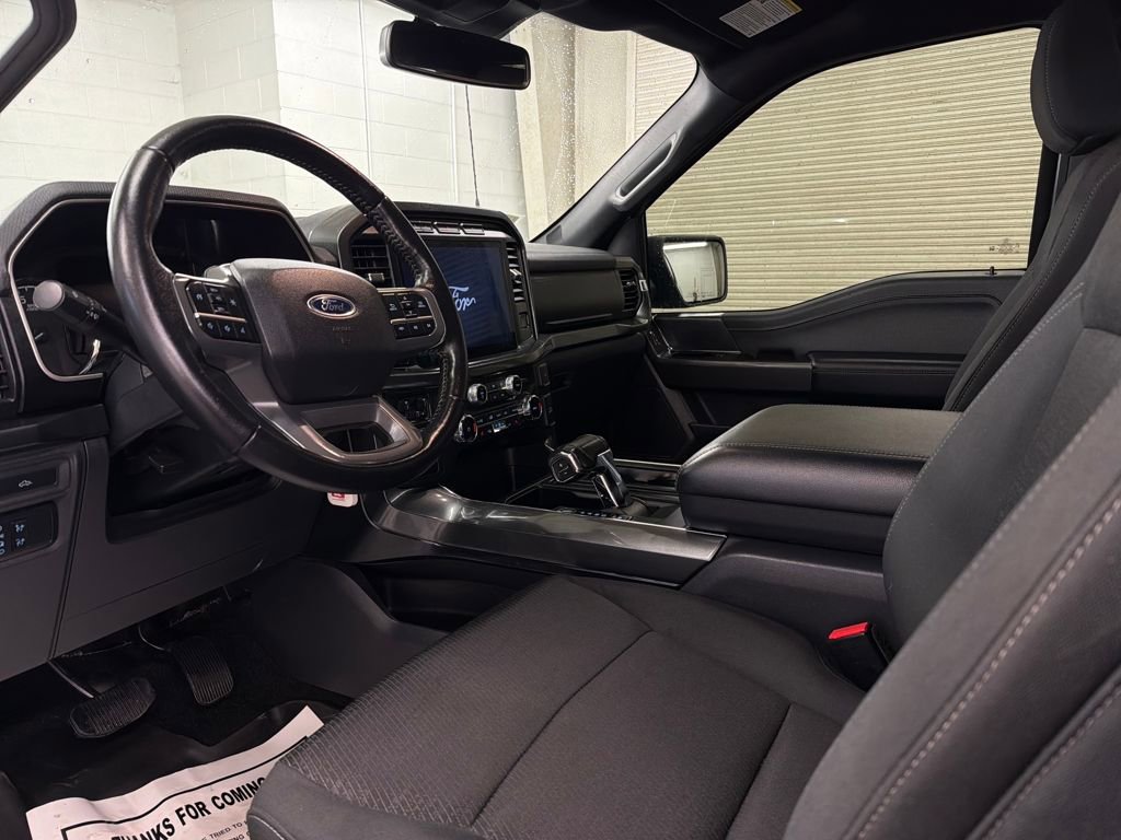 Certified 2022 Ford F150 XLT w/ Equipment Group 302A High image 6