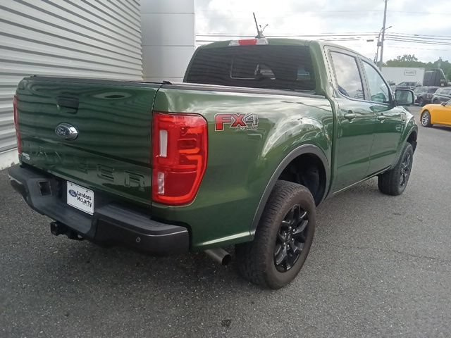 Certified 2023 Ford Ranger Lariat w/ Equipment Group 501A High AWD/4WD image 3