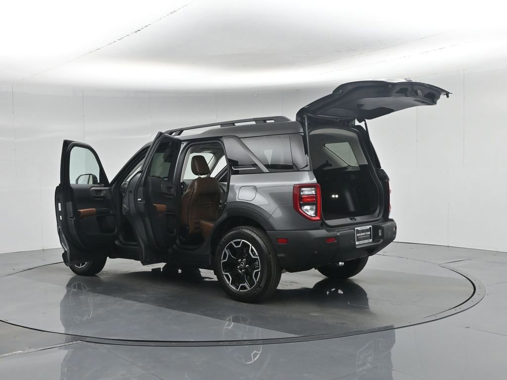 Certified 2025 Ford Bronco Sport Outer Banks w/ Outer Banks Tech Package+ image 55