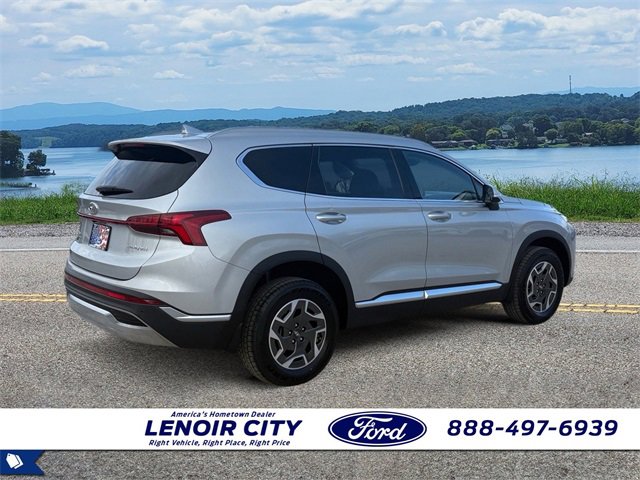 Used 2022 Hyundai Santa Fe Blue w/ Cargo Package image 7