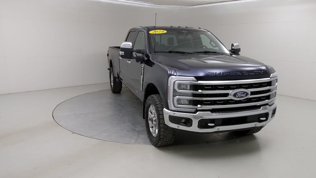 Certified 2024 Ford F350 King Ranch w/ Chrome Package AWD/4WD image 10