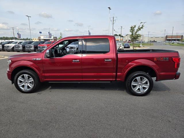 Certified 2019 Ford F150 Platinum w/ Equipment Group 701A Luxury AWD/4WD image 8