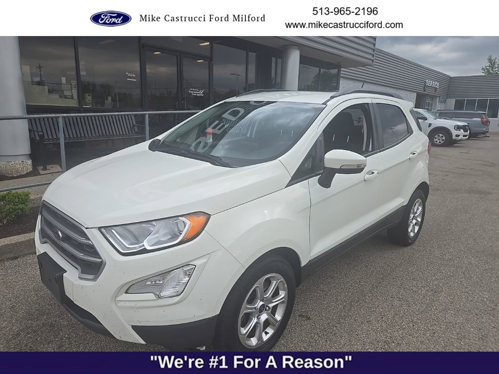 Certified 2020 Ford EcoSport SE FWD image 4