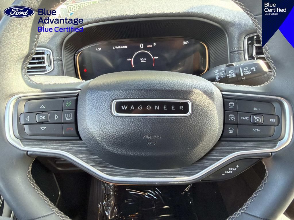 Used 2024 Jeep Wagoneer Series II w/ Flexible Seating Group AWD/4WD image 20