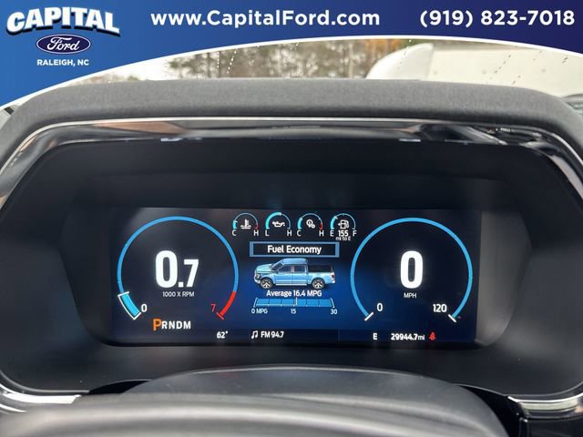 Certified 2022 Ford F150 Lariat w/ Equipment Group 502A High image 26