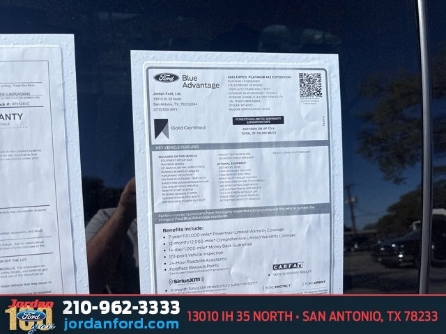 Certified 2023 Ford Expedition Max Platinum image 10