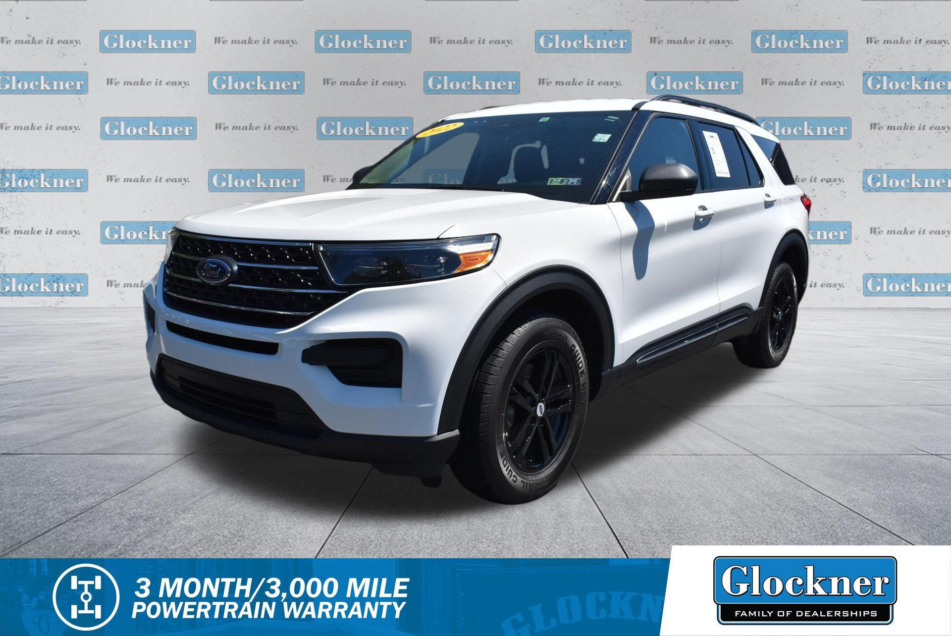 Certified 2022 Ford Explorer XLT
