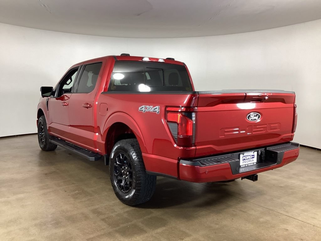 Certified 2024 Ford F150 XLT w/ Equipment Group 302A MID AWD/4WD image 7