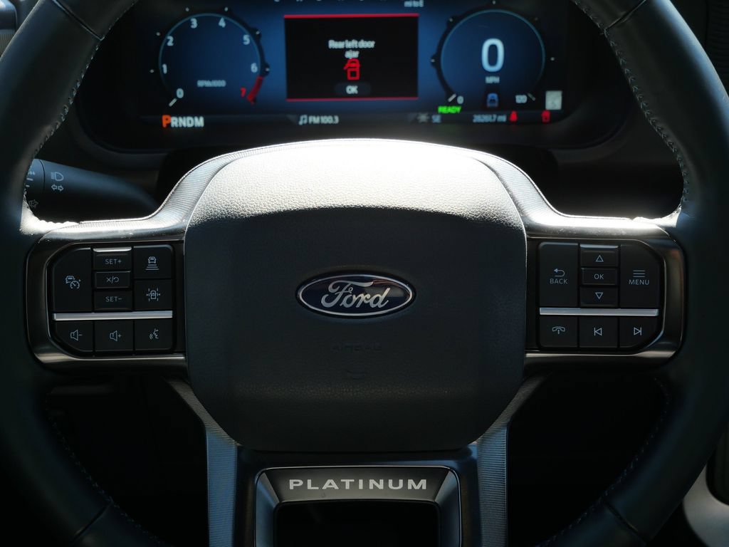 Certified 2024 Ford F150 Platinum w/ Equipment Group 702A High AWD/4WD image 19