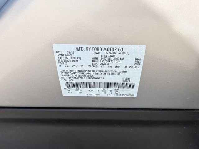 Certified 2017 Ford Explorer XLT w/ Equipment Group 202A image 32