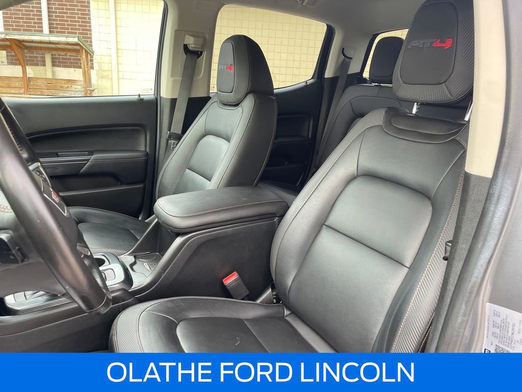 Used 2021 GMC Canyon AT4 w/ Driver Alert Package image 16