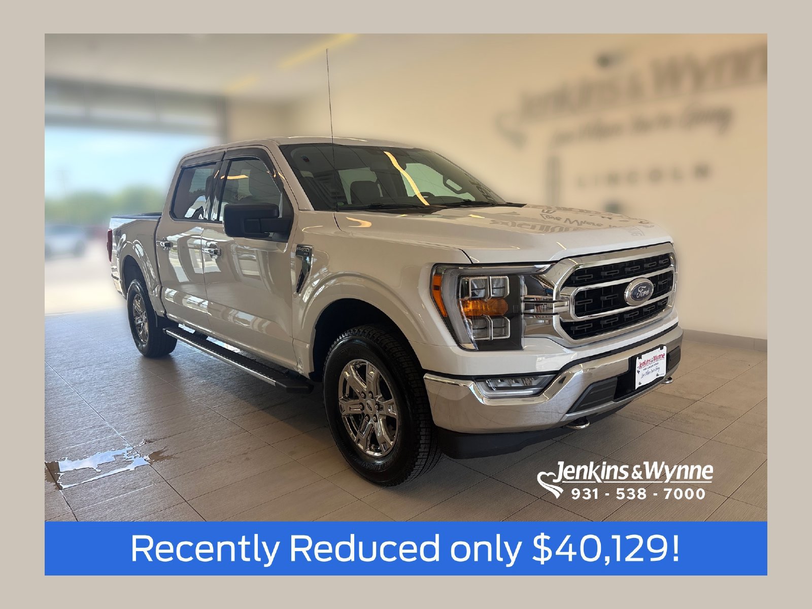 Certified 2021 Ford F150 XLT w/ Equipment Group 302A High