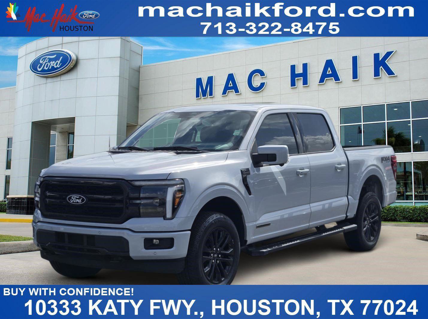 Certified 2025 Ford F150 Lariat w/ Equipment Group 502A High AWD/4WD image 1