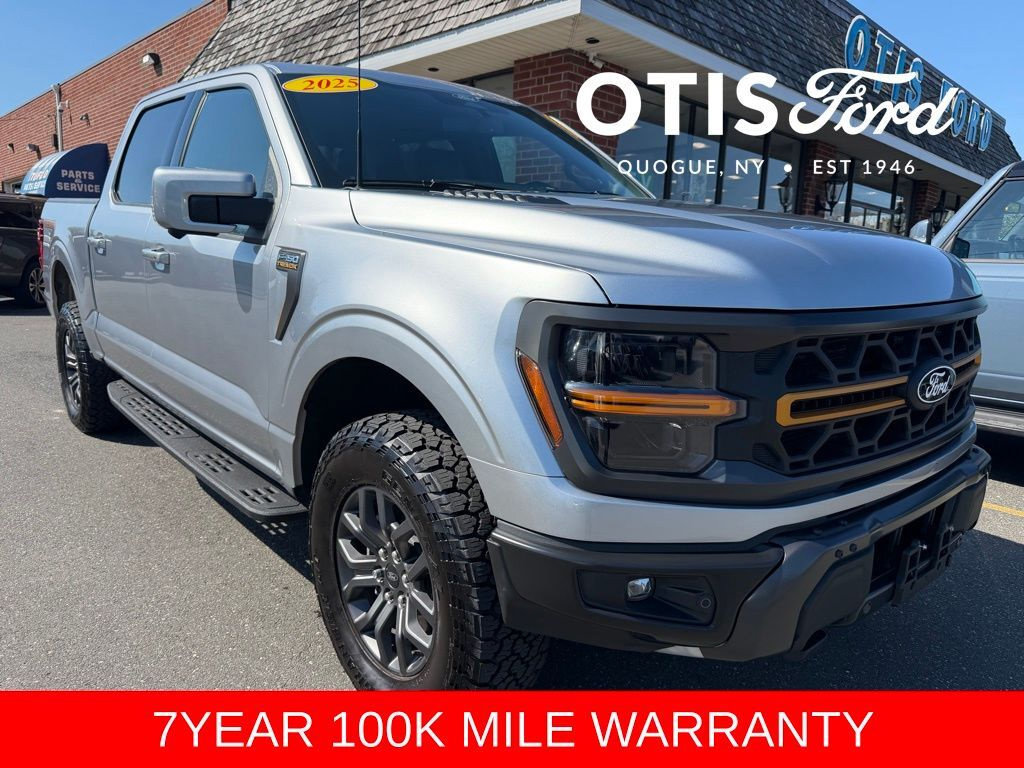 Certified 2025 Ford F150 Tremor w/ Equipment Group 402A High