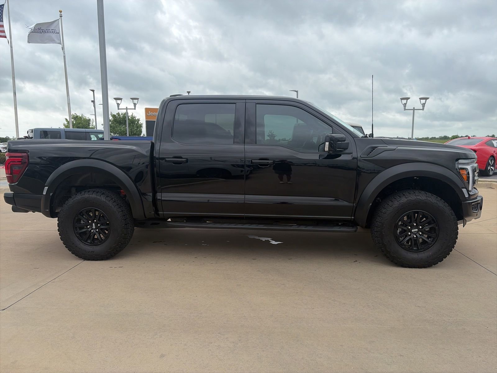 Certified 2025 Ford F150 Raptor AWD/4WD image 6