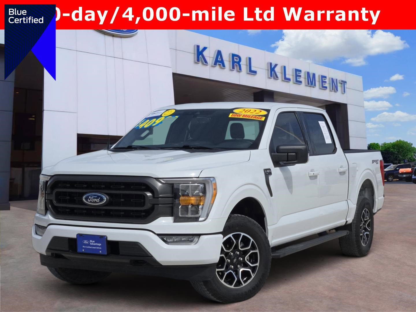 Certified 2022 Ford F150 XLT w/ Equipment Group 302A High