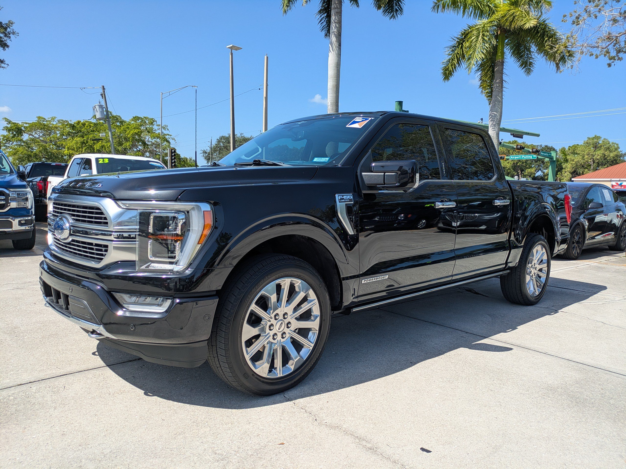 Certified 2023 Ford F150 Limited AWD/4WD image 7