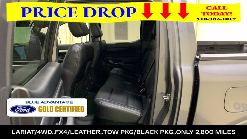 Certified 2025 Ford Ranger Lariat w/ FX4 Off-Road Package AWD/4WD image 24