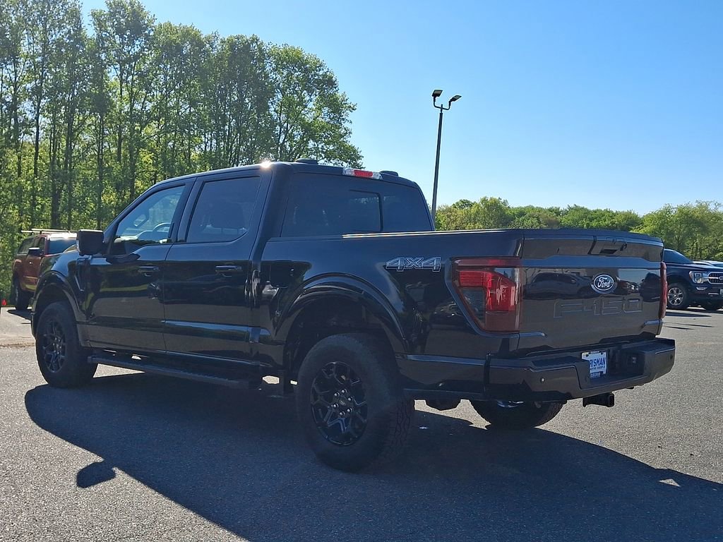 Certified 2024 Ford F150 XLT w/ Equipment Group 302A MID AWD/4WD image 4