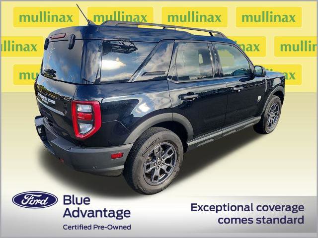 Certified 2021 Ford Bronco Sport Big Bend w/ Big Bend Package (96B) image 3